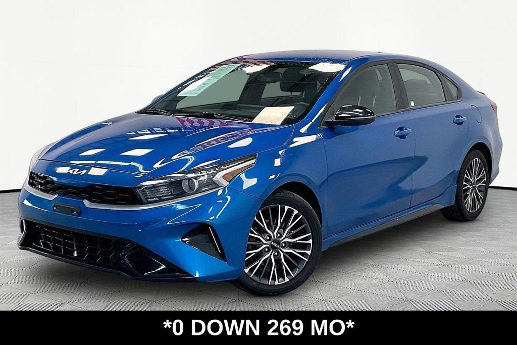 2022 Kia Forte GT-Line