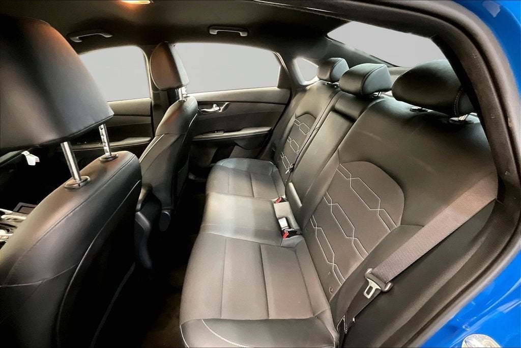 2022 Kia Forte GT-Line