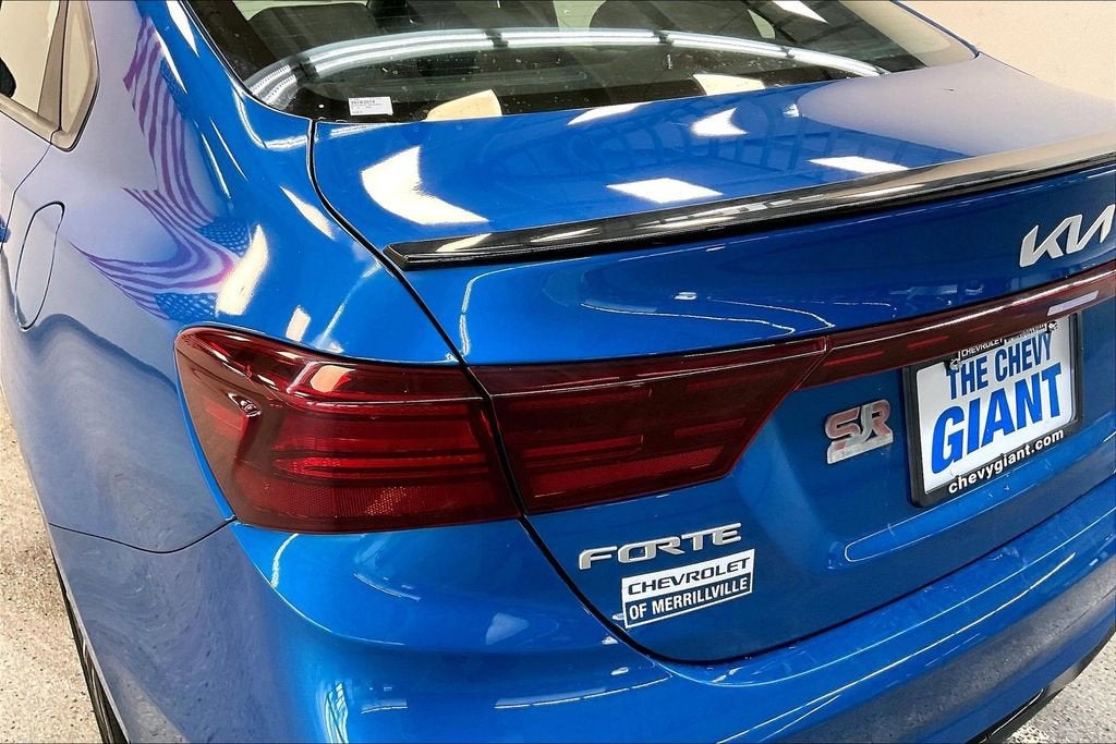 2022 Kia Forte GT-Line