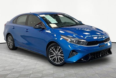 2022 Kia Forte GT-Line