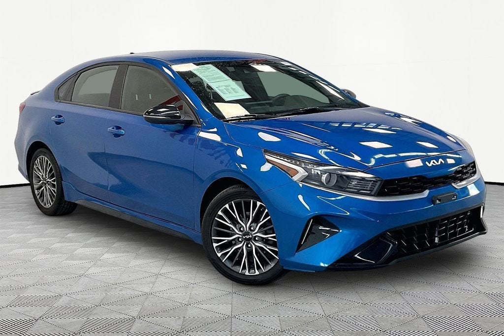 2022 Kia Forte GT-Line