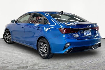 2022 Kia Forte GT-Line