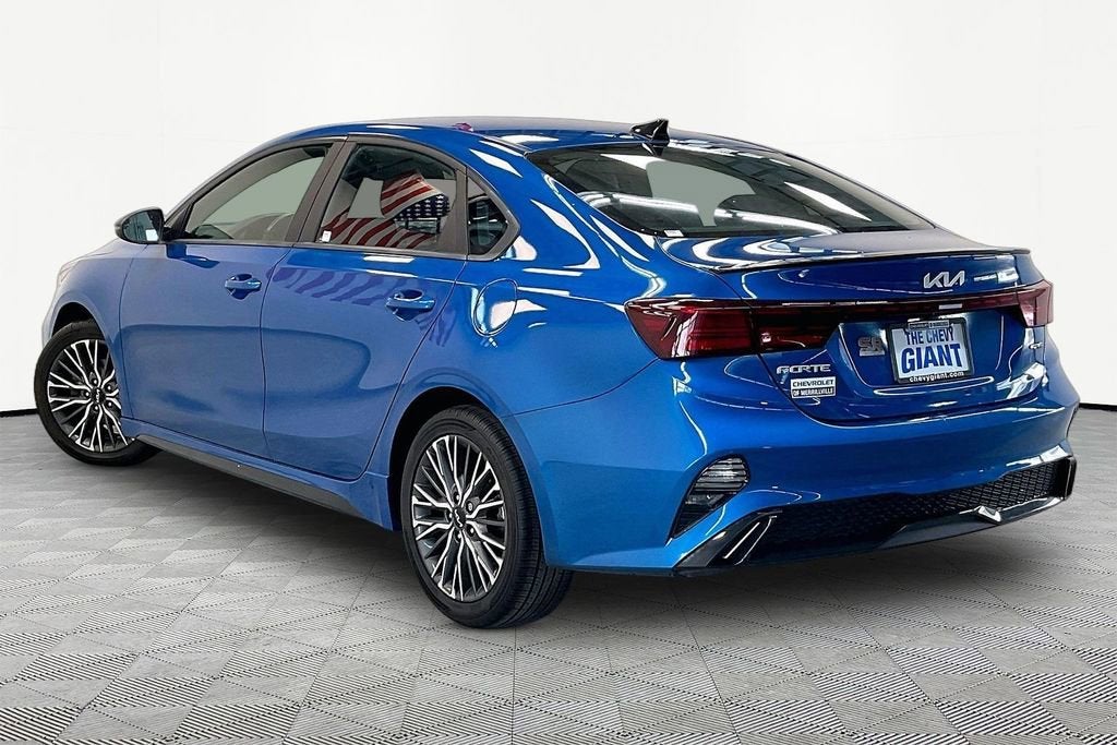 2022 Kia Forte GT-Line