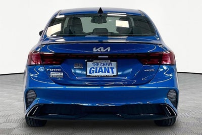 2022 Kia Forte GT-Line