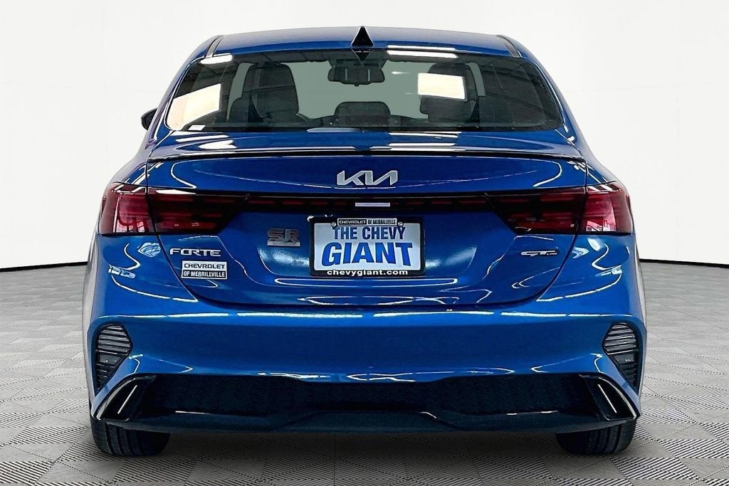 2022 Kia Forte GT-Line