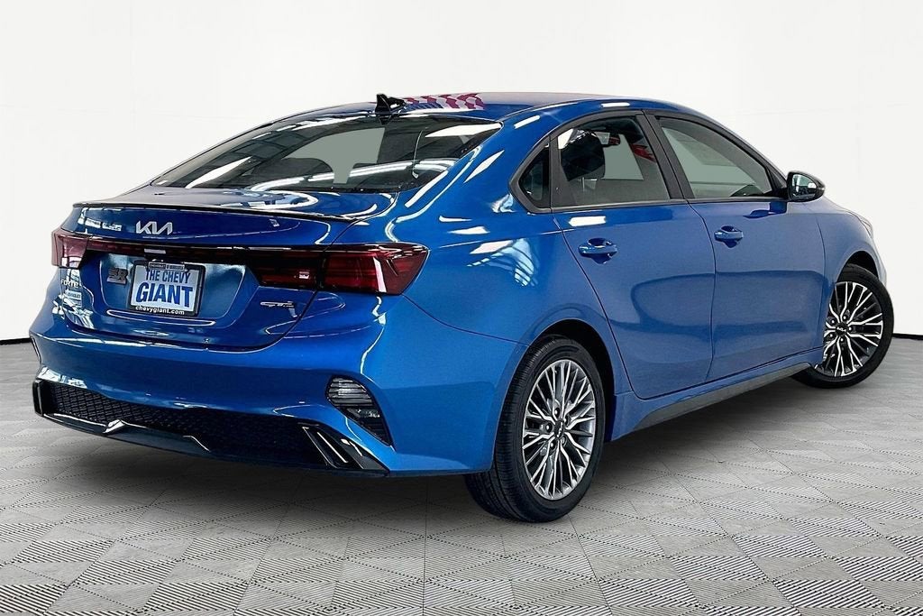 2022 Kia Forte GT-Line