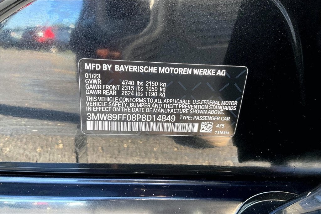 2023 BMW 3 Series 330i xDrive