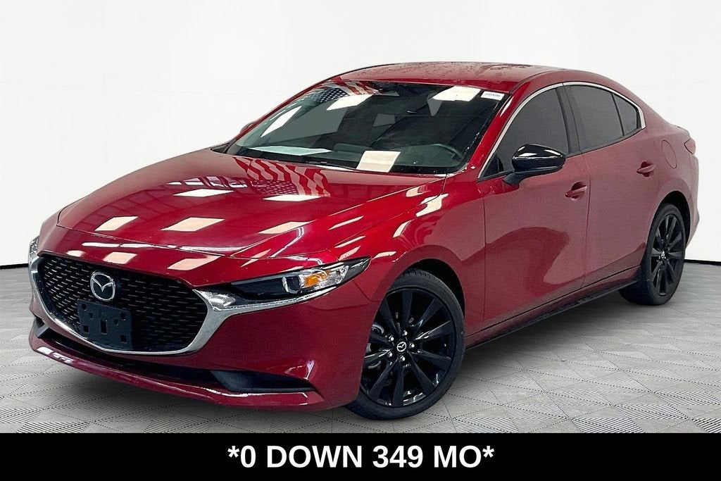 2025 Mazda Mazda3 Sedan 2.5 S Select Sport