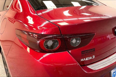 2025 Mazda Mazda3 Sedan 2.5 S Select Sport