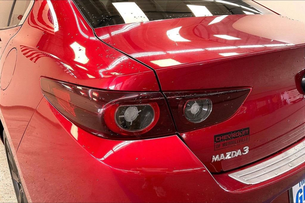 2025 Mazda Mazda3 Sedan 2.5 S Select Sport