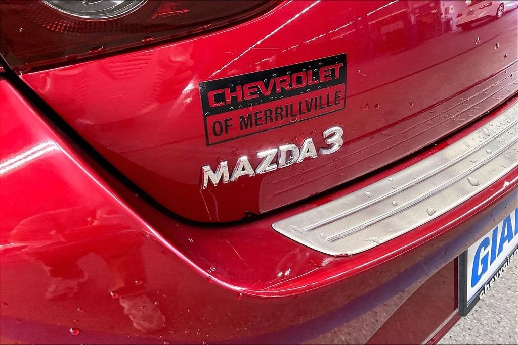2025 Mazda Mazda3 Sedan 2.5 S Select Sport
