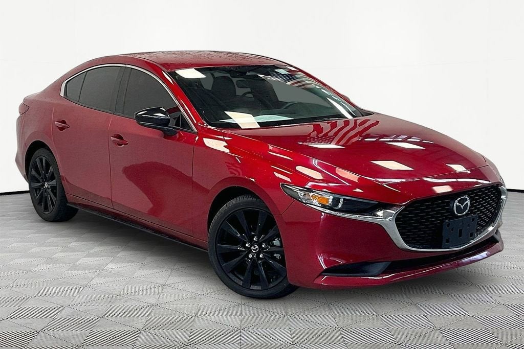 2025 Mazda Mazda3 Sedan 2.5 S Select Sport
