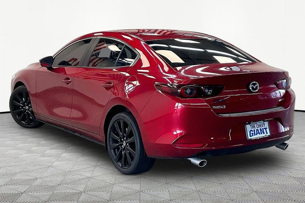 2025 Mazda Mazda3 Sedan 2.5 S Select Sport