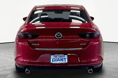2025 Mazda Mazda3 Sedan 2.5 S Select Sport