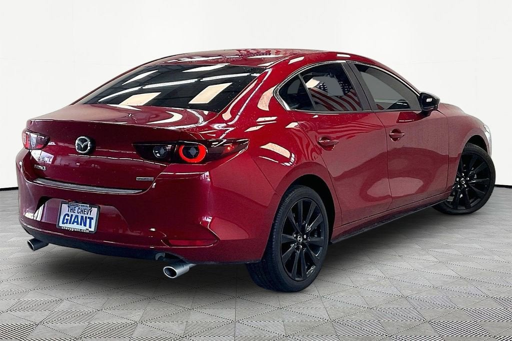 2025 Mazda Mazda3 Sedan 2.5 S Select Sport