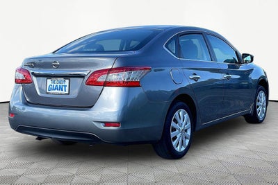 2015 Nissan Sentra S