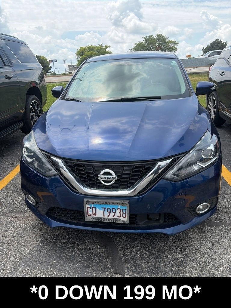 2019 Nissan Sentra SR