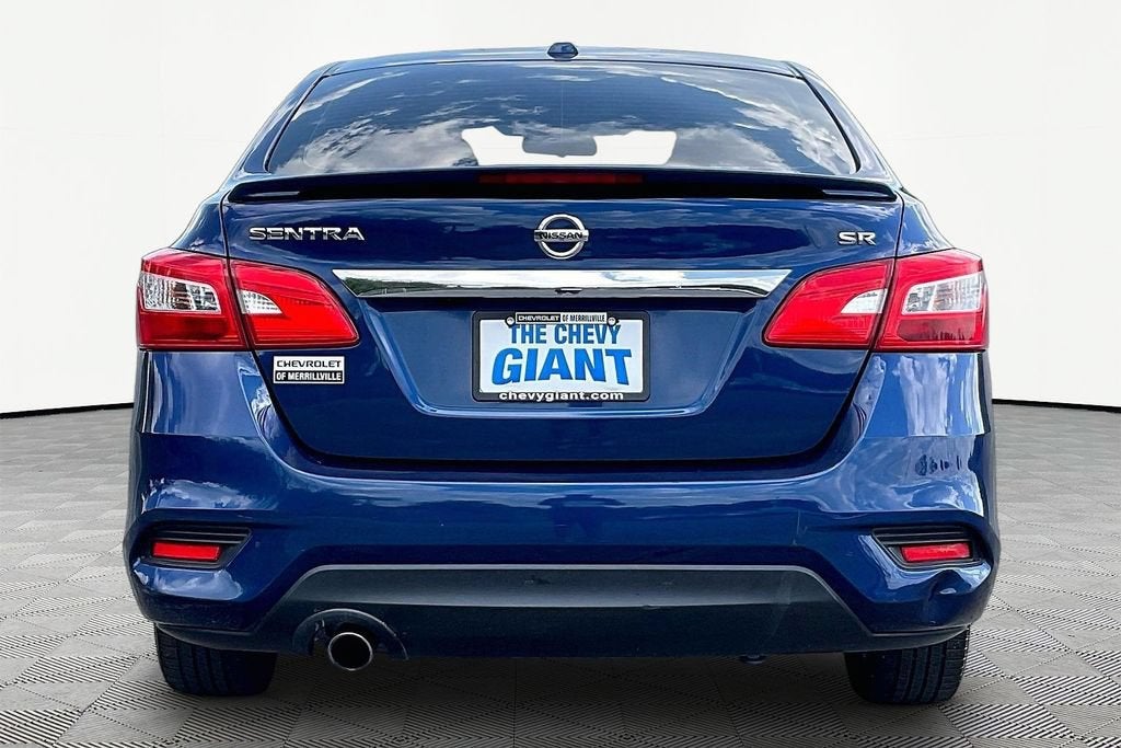 2019 Nissan Sentra SR