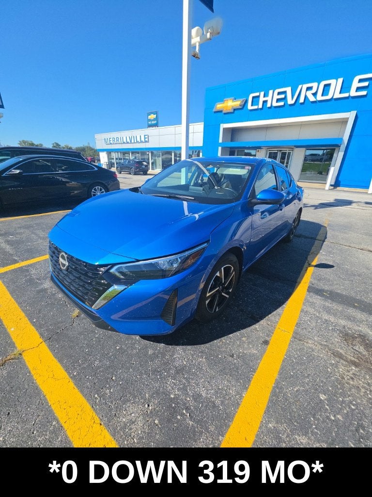 2025 Nissan Sentra