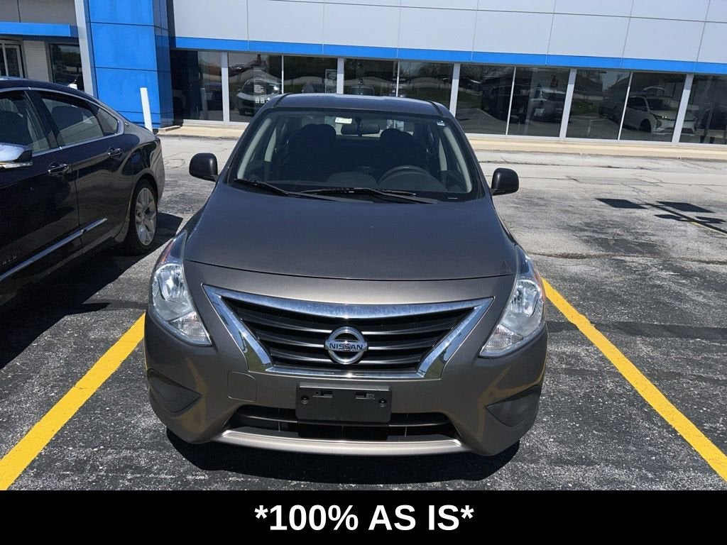 2015 Nissan Versa Sedan S Plus