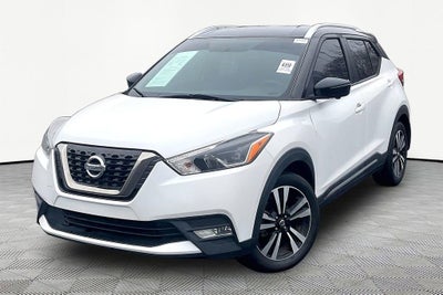 2018 Nissan Kicks SR