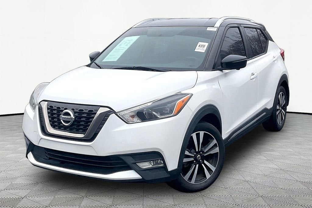 2018 Nissan Kicks SR