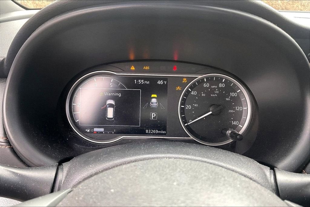 2018 Nissan Kicks SR