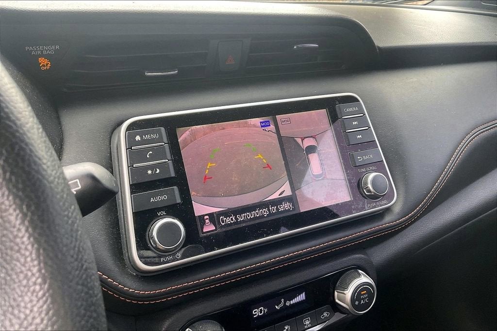 2018 Nissan Kicks SR