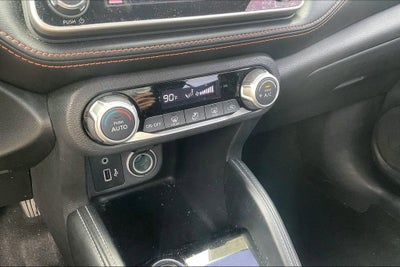 2018 Nissan Kicks SR