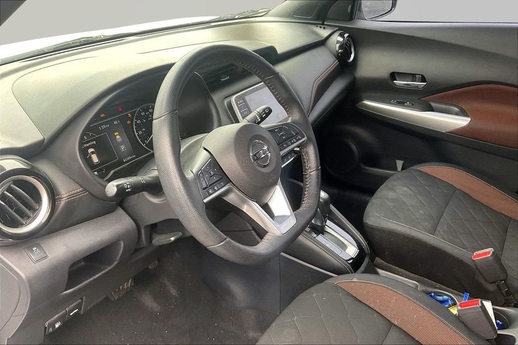 2018 Nissan Kicks SR