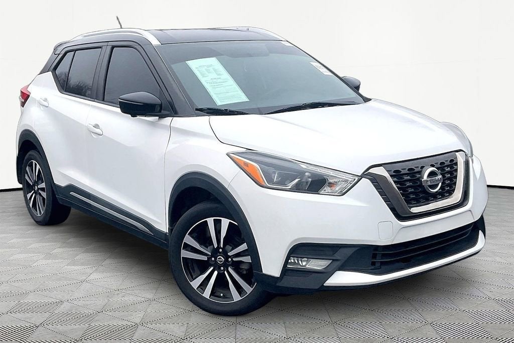 2018 Nissan Kicks SR