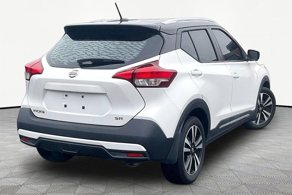 2018 Nissan Kicks SR