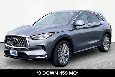 2023 INFINITI QX50 PURE