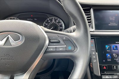 2023 INFINITI QX50 PURE
