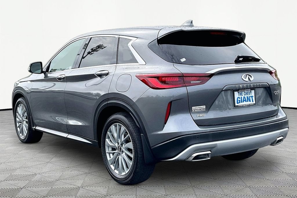 2023 INFINITI QX50 PURE