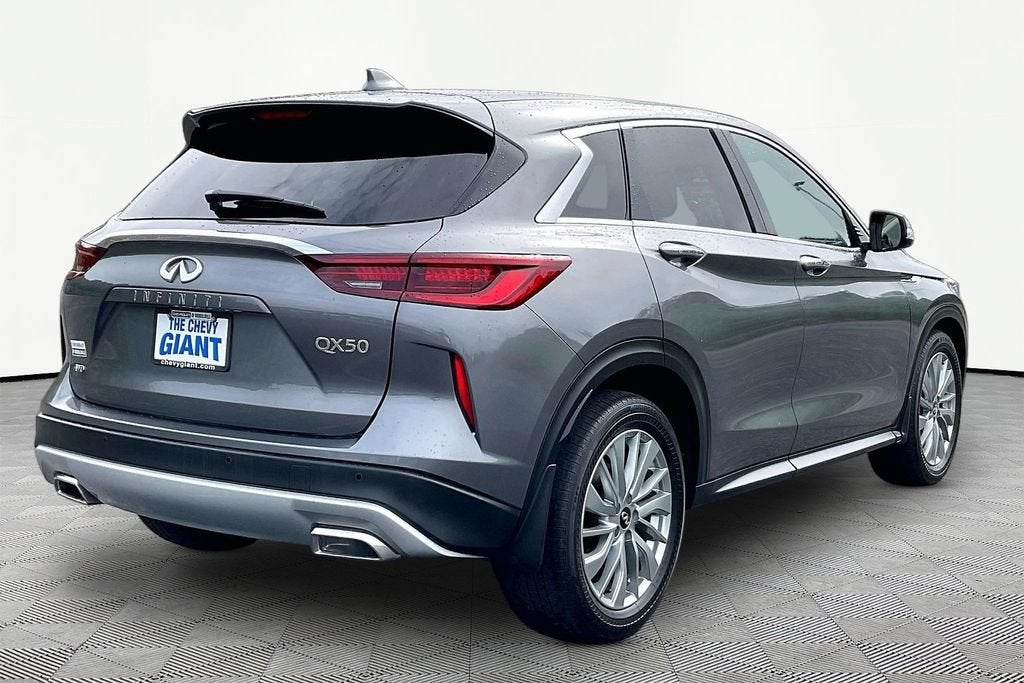 2023 INFINITI QX50 PURE