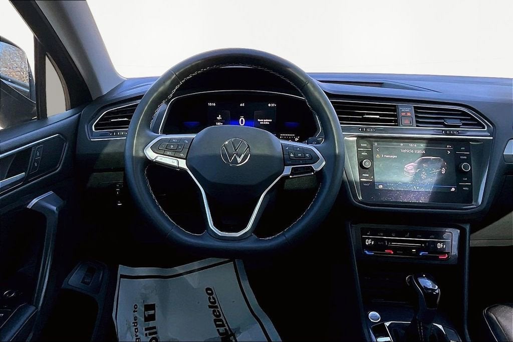 2022 Volkswagen Tiguan SE