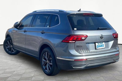 2022 Volkswagen Tiguan SE