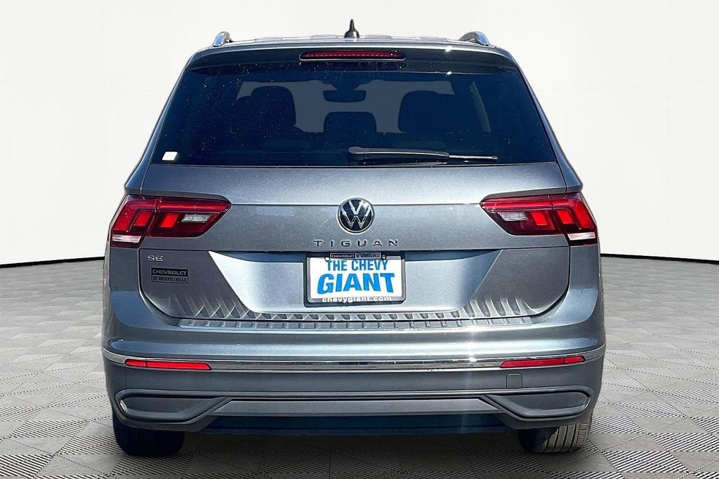 2022 Volkswagen Tiguan SE