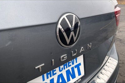 2022 Volkswagen Tiguan SEL R-Line