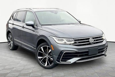 2022 Volkswagen Tiguan SEL R-Line