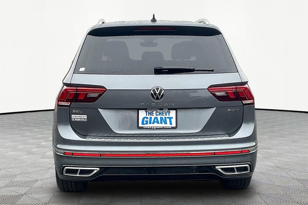 2022 Volkswagen Tiguan SEL R-Line