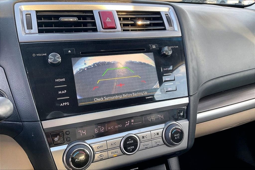 2016 Subaru Legacy 2.5i Limited