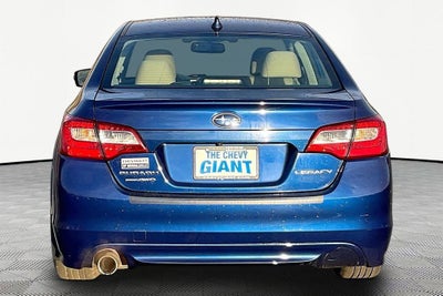 2016 Subaru Legacy 2.5i Limited