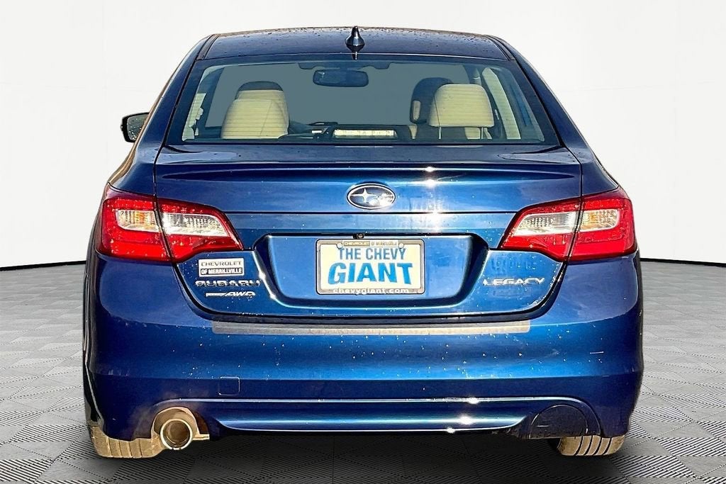 2016 Subaru Legacy 2.5i Limited