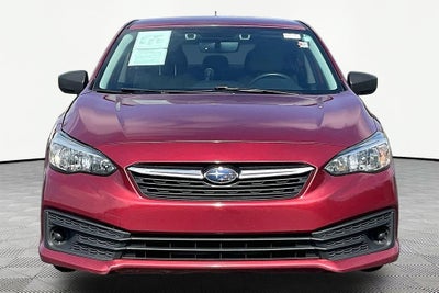 2022 Subaru Impreza 4DR SDN CVT