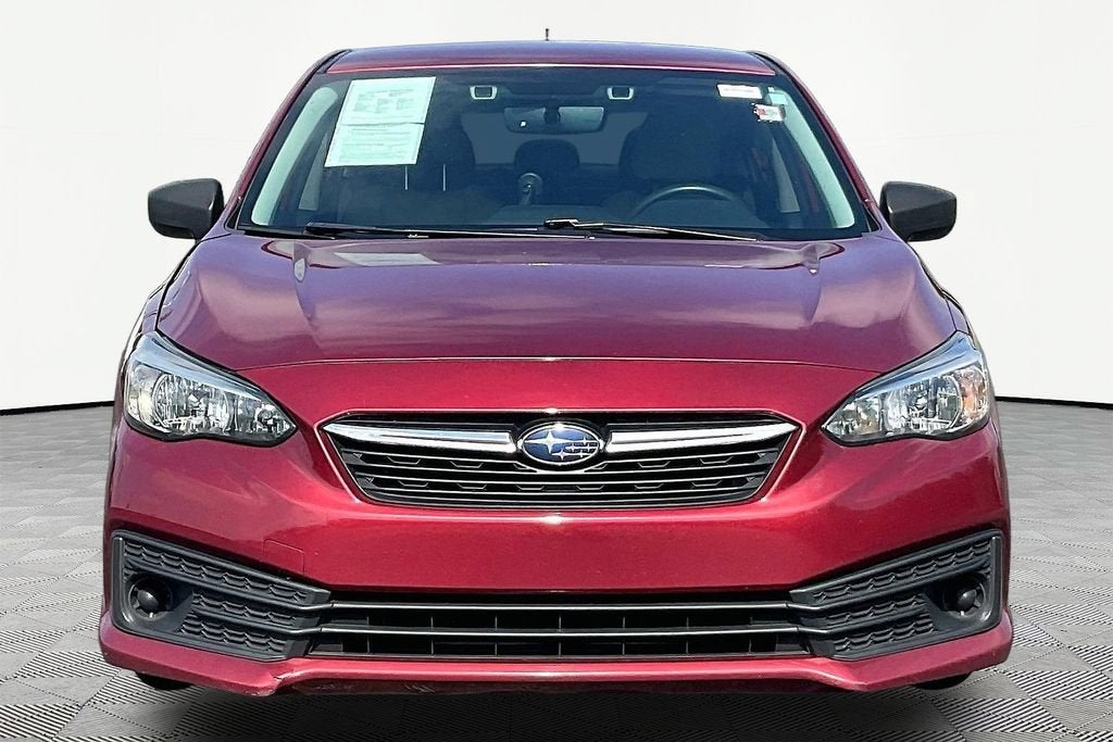 2022 Subaru Impreza 4DR SDN CVT