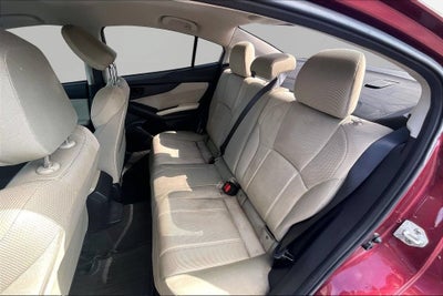 2022 Subaru Impreza 4DR SDN CVT