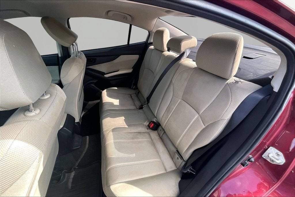 2022 Subaru Impreza 4DR SDN CVT