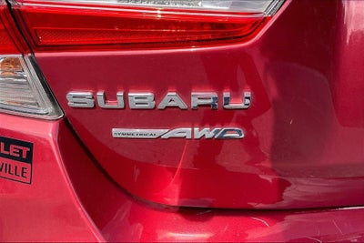2022 Subaru Impreza 4DR SDN CVT